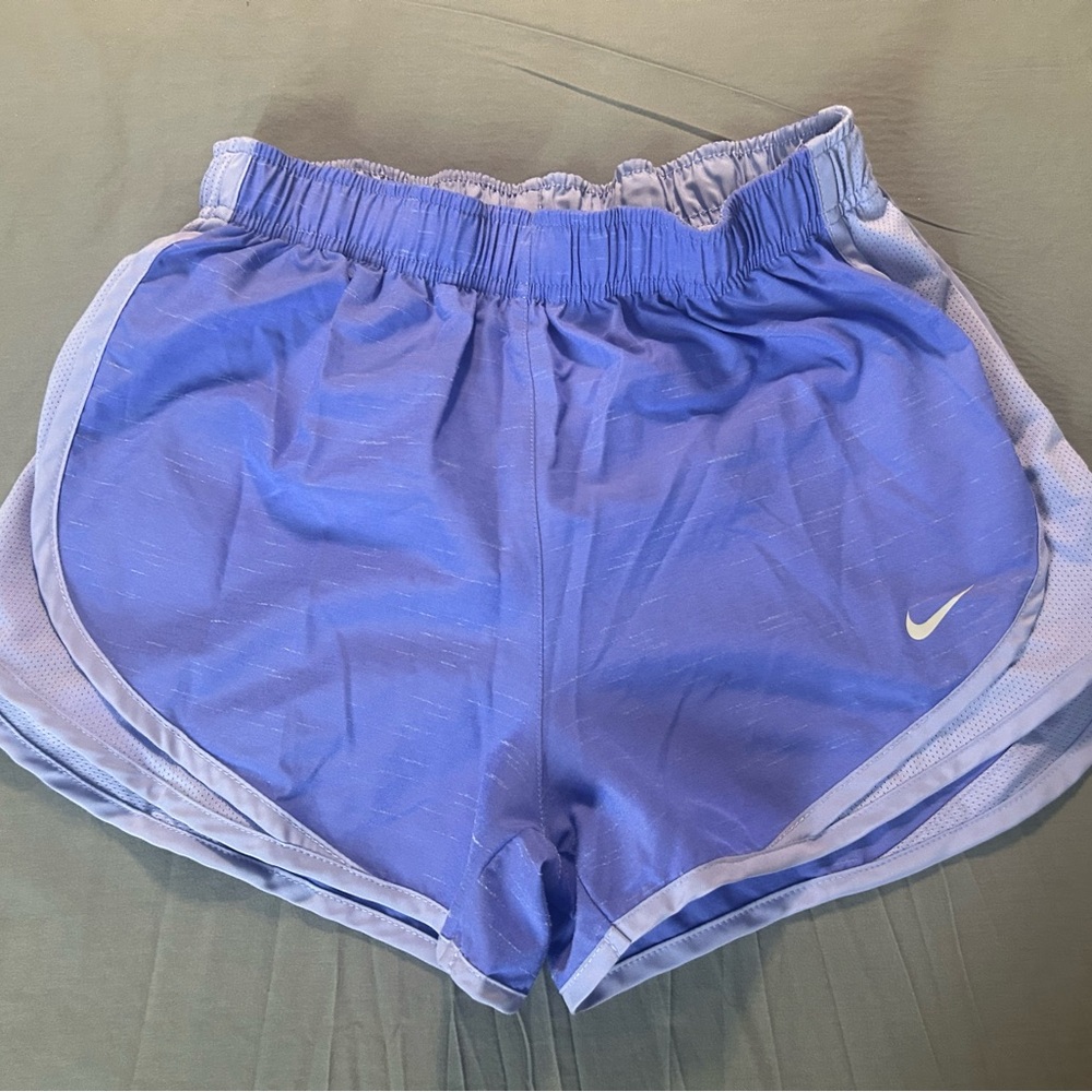 Nike Women's Blue Athletic Shorts